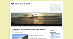Desktop Screenshot of hauteville-sur-mer.com