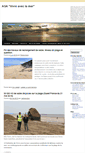 Mobile Screenshot of hauteville-sur-mer.com